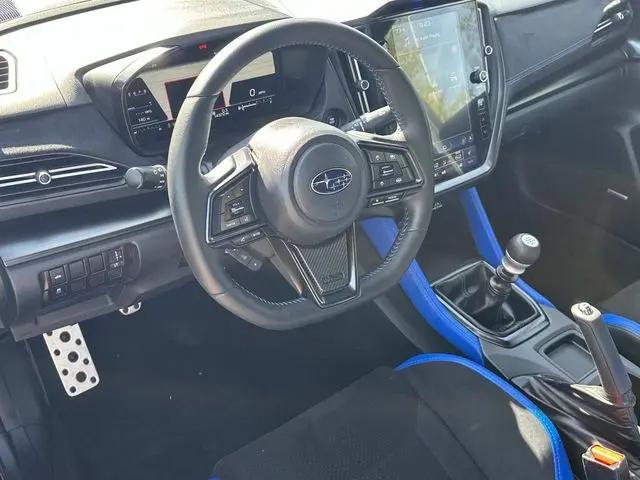 2025 Subaru WRX tS
