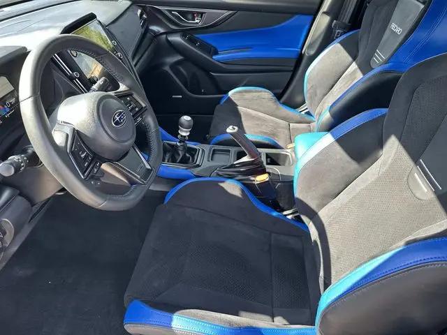 2025 Subaru WRX tS