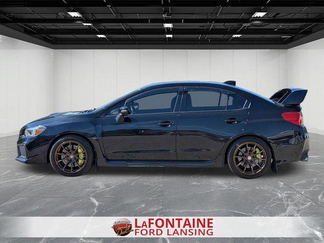 2018 Subaru WRX STI Limited