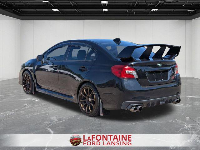 2018 Subaru WRX STI Limited