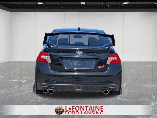 2018 Subaru WRX STI Limited