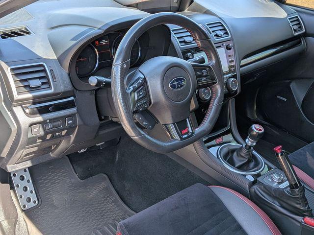 2018 Subaru WRX STI Limited