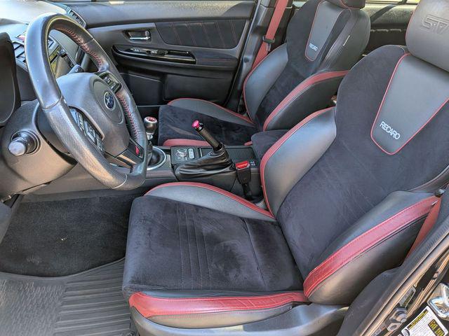 2018 Subaru WRX STI Limited