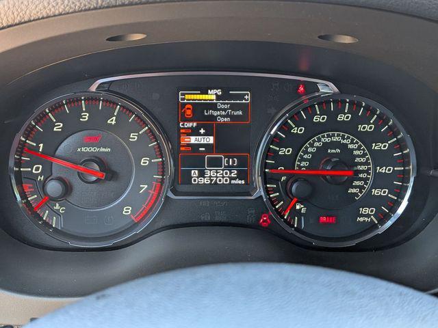 2018 Subaru WRX STI Limited