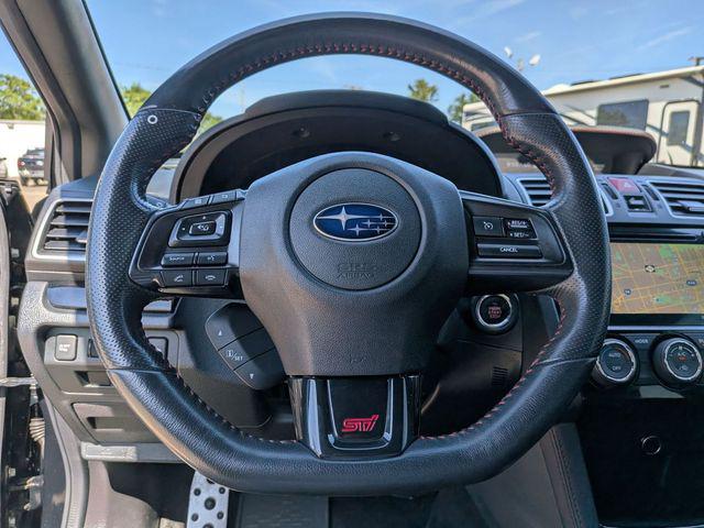 2018 Subaru WRX STI Limited