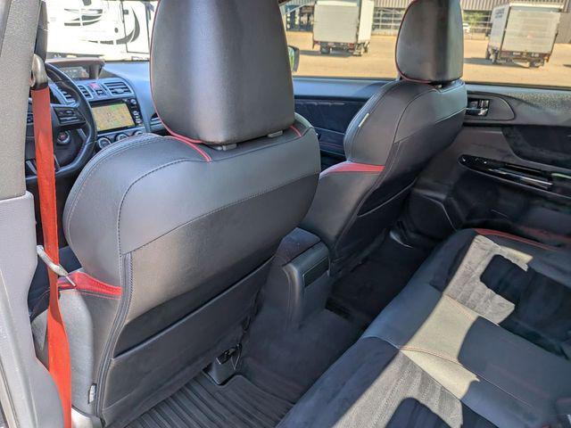 2018 Subaru WRX STI Limited