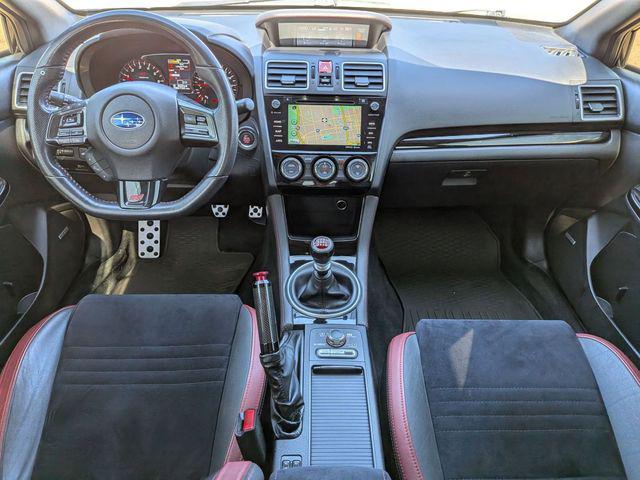 2018 Subaru WRX STI Limited