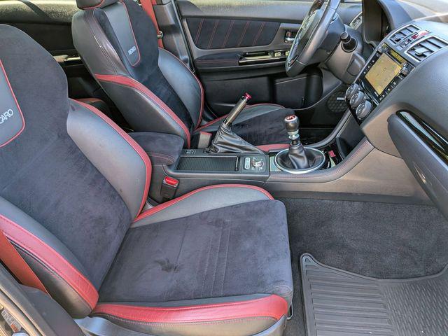 2018 Subaru WRX STI Limited
