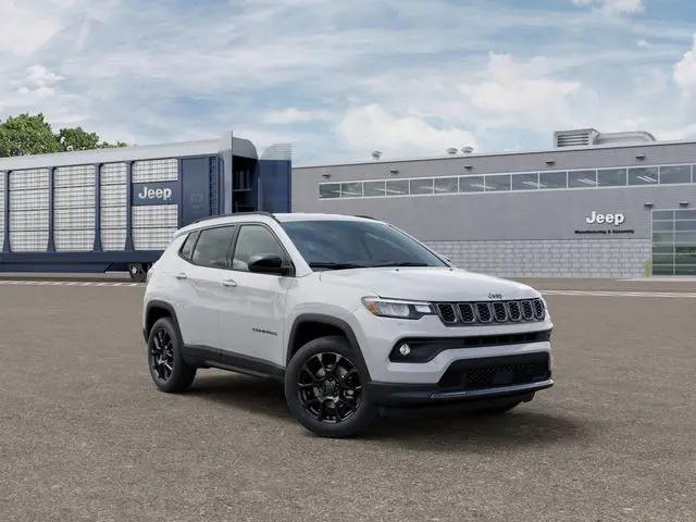 2026 Jeep Compass Latitude Altitude
