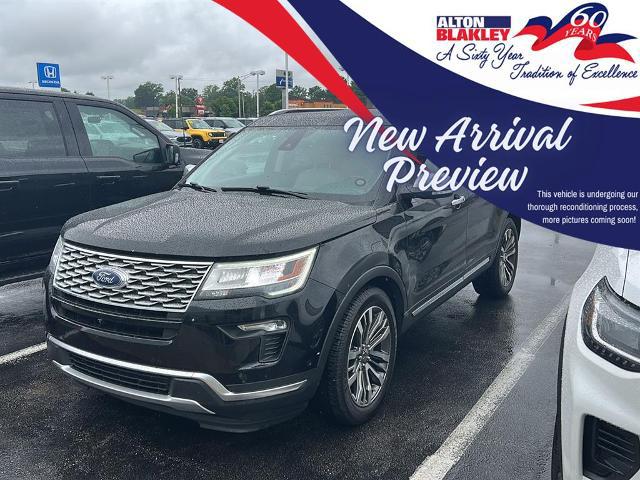 2018 Ford Explorer Platinum for sale in Somerset, KY