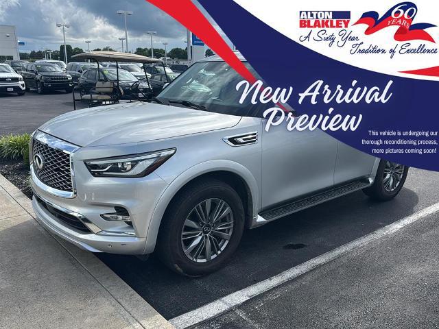 2021 INFINITI QX80 LUXE AWD for sale in Somerset, KY