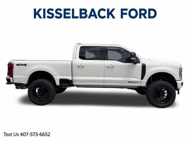 2025 Ford F-250 Platinum