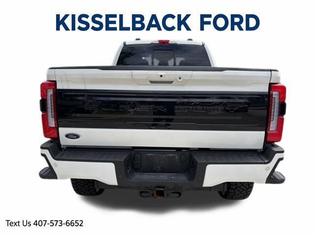 2025 Ford F-250 Platinum