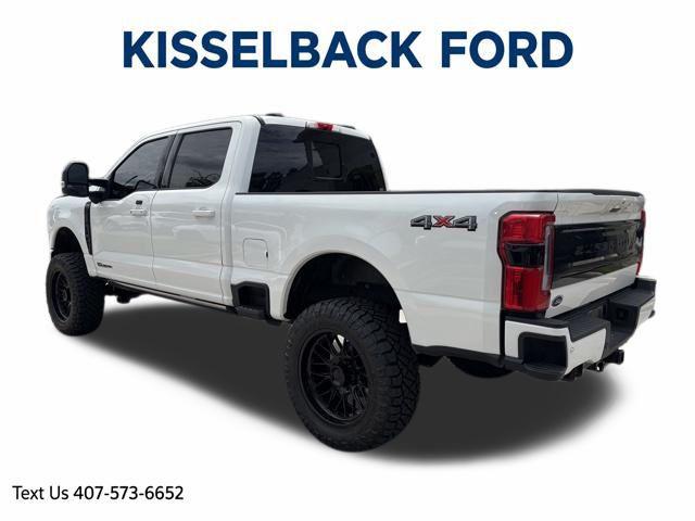 2025 Ford F-250 Platinum