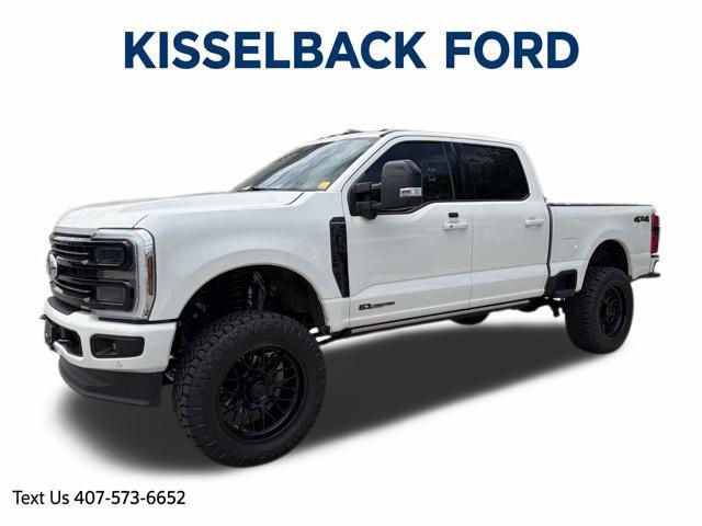 2025 Ford F-250 Platinum