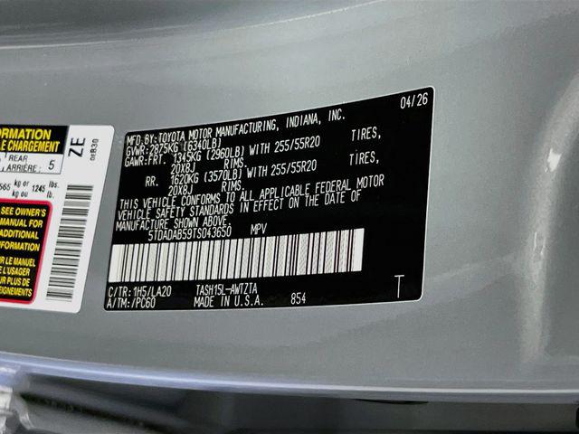 2026 Toyota Grand Highlander MAX
