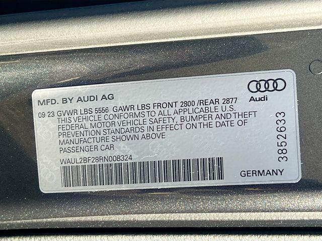 2024 Audi A6 Premium Plus 55 TFSI quattro S tronic