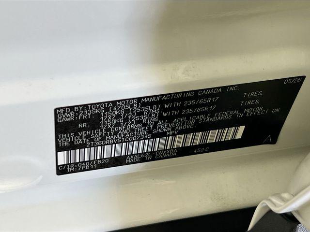 2026 Toyota RAV4 LE