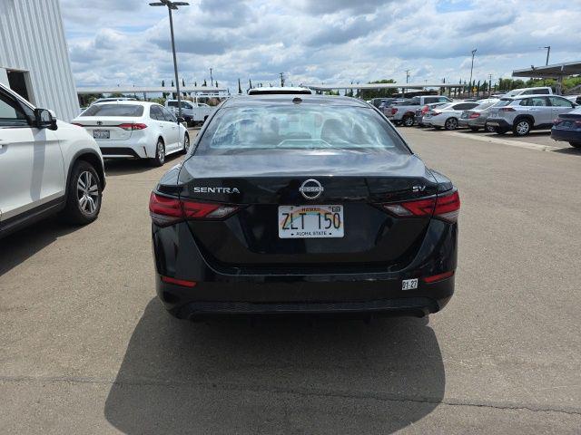 2024 Nissan Sentra SV Xtronic CVT