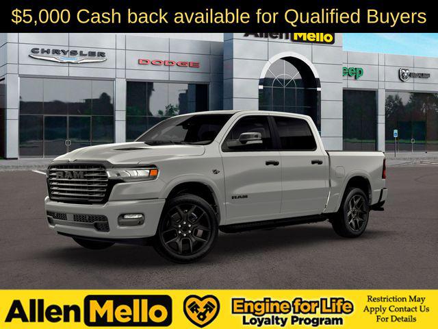 2026 RAM Ram 1500 RAM 1500 LARAMIE CREW CAB 4X4 57 BOX