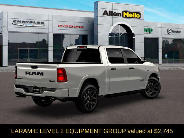 2026 RAM Ram 1500 RAM 1500 LARAMIE CREW CAB 4X4 57 BOX