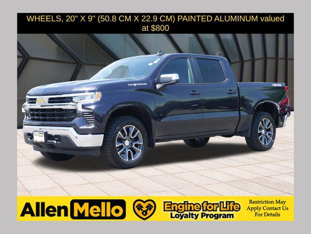 2022 Chevrolet Silverado 1500 4WD Crew Cab Short Bed LT with 2FL for sale in Nashua, NH