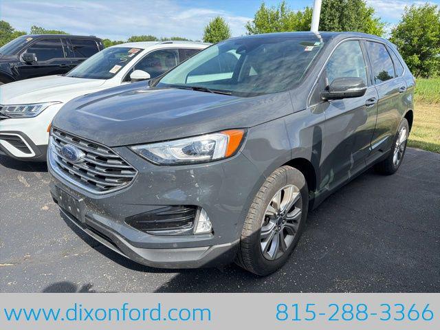 2021 Ford Edge Titanium for sale in Dixon, IL