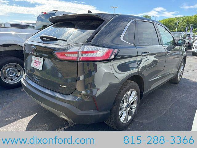 2021 Ford Edge Titanium