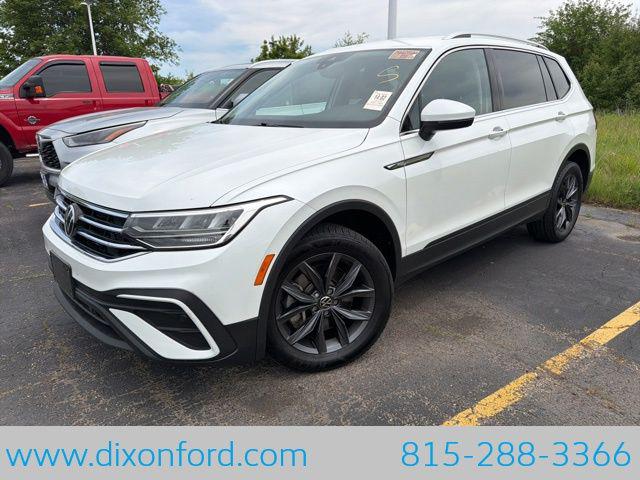 2023 Volkswagen Tiguan 2.0T SE for sale in Dixon, IL