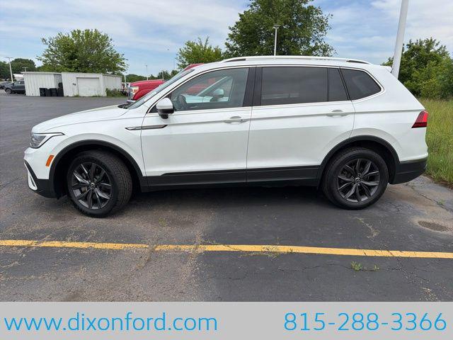 2023 Volkswagen Tiguan 2.0T SE