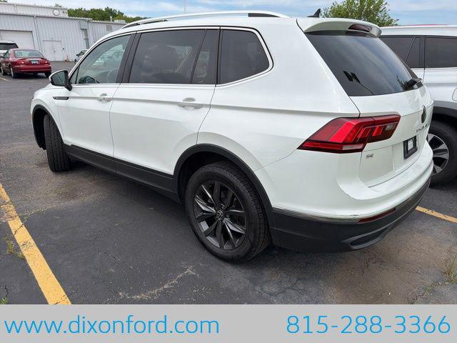 2023 Volkswagen Tiguan 2.0T SE