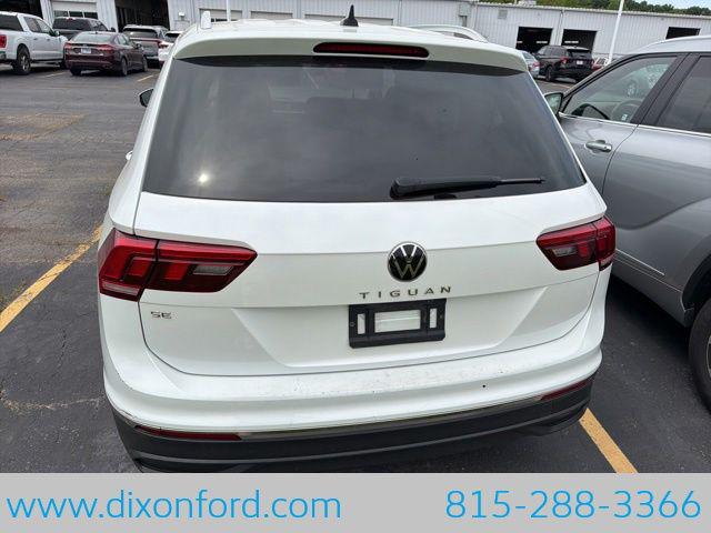 2023 Volkswagen Tiguan 2.0T SE
