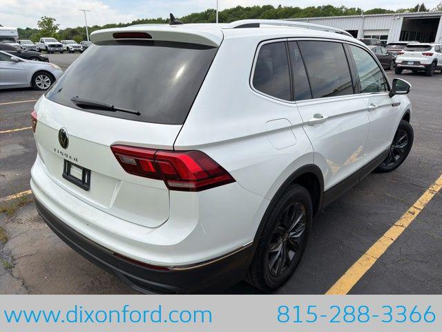 2023 Volkswagen Tiguan 2.0T SE