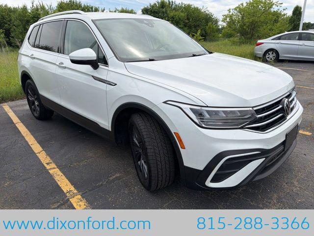 2023 Volkswagen Tiguan 2.0T SE