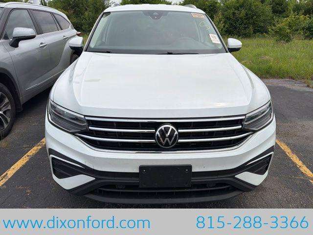 2023 Volkswagen Tiguan 2.0T SE
