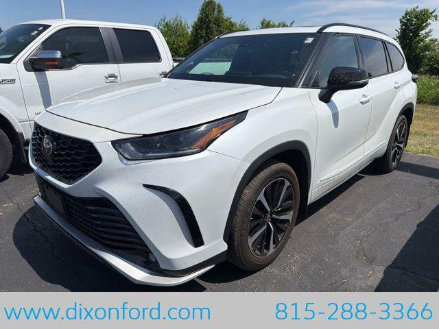 2022 Toyota Highlander XSE for sale in Dixon, IL