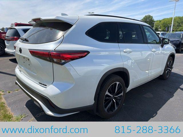 2022 Toyota Highlander XSE