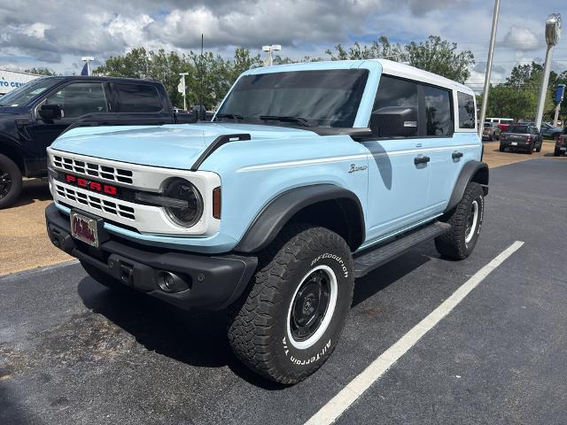 2023 Ford Bronco Heritage Limited Edition