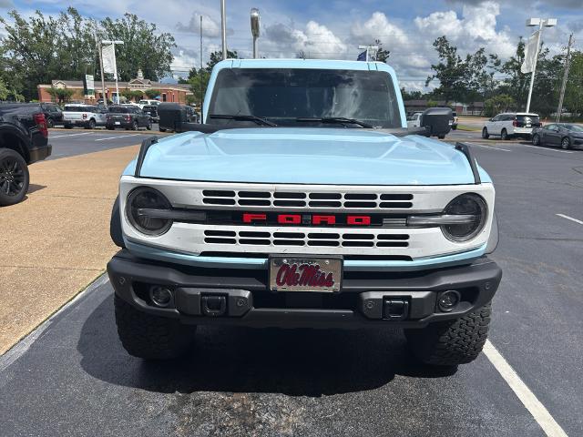 2023 Ford Bronco Heritage Limited Edition