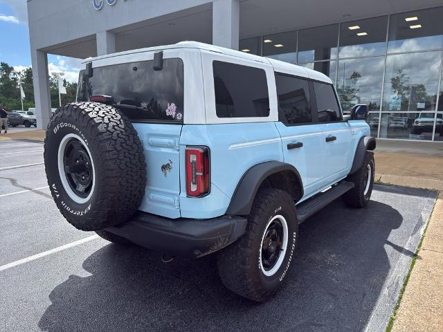 2023 Ford Bronco Heritage Limited Edition