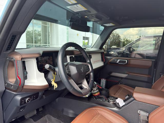 2023 Ford Bronco Heritage Limited Edition
