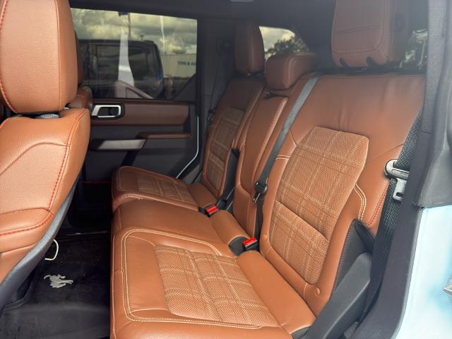 2023 Ford Bronco Heritage Limited Edition