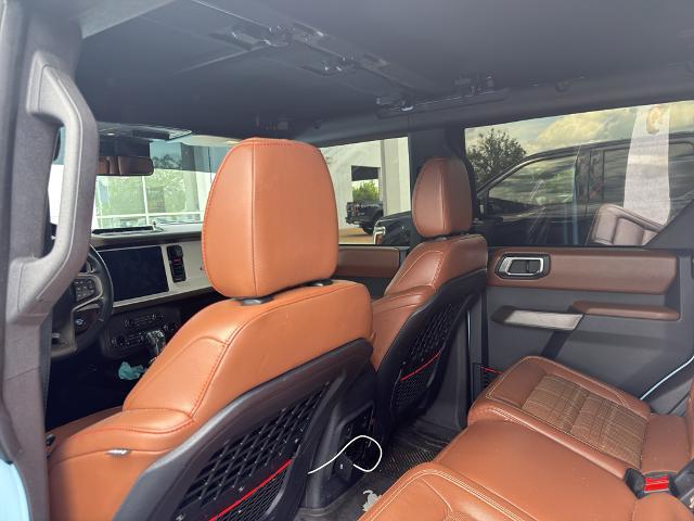 2023 Ford Bronco Heritage Limited Edition
