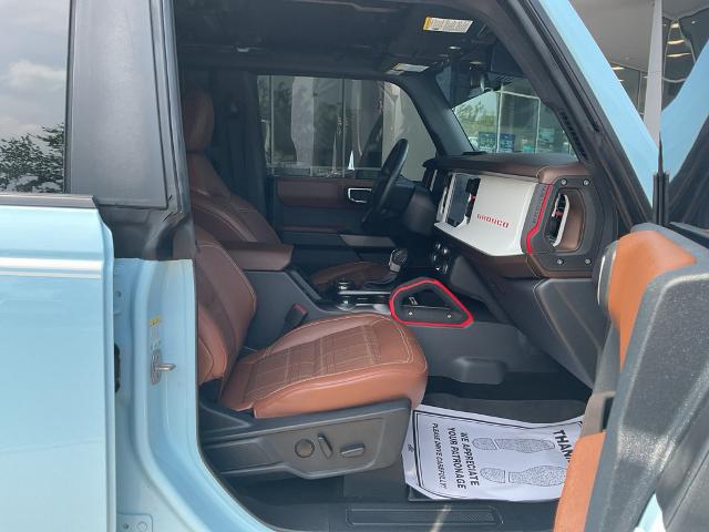 2023 Ford Bronco Heritage Limited Edition