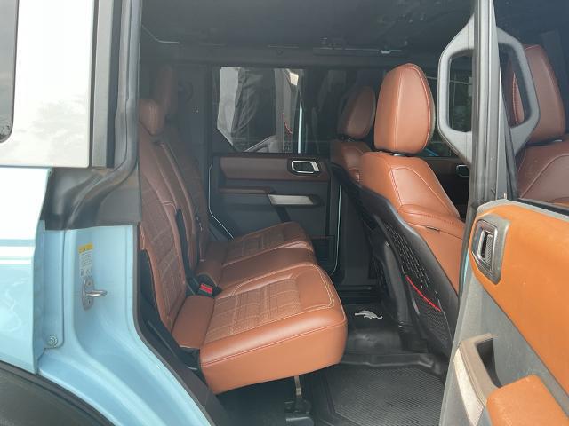 2023 Ford Bronco Heritage Limited Edition