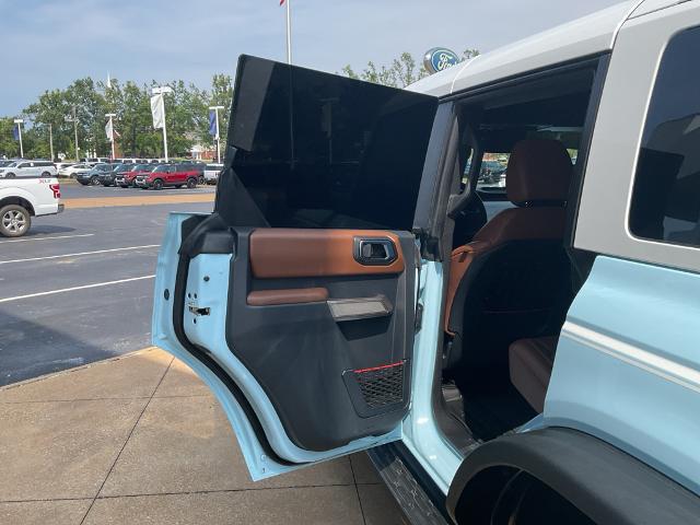 2023 Ford Bronco Heritage Limited Edition