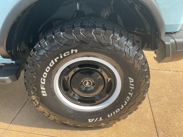 2023 Ford Bronco Heritage Limited Edition