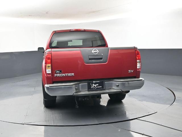 2011 Nissan Frontier SV