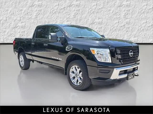2024 Nissan Titan XD Crew Cab SV 4x4 for sale in Sarasota, FL
