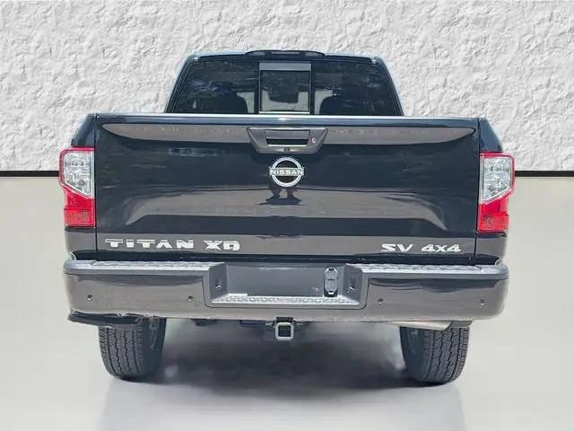2024 Nissan Titan XD Crew Cab SV 4x4
